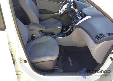 2014 Hyundai Accent Se из США, поврежденный, VIN KMHCU5AE8EU158963